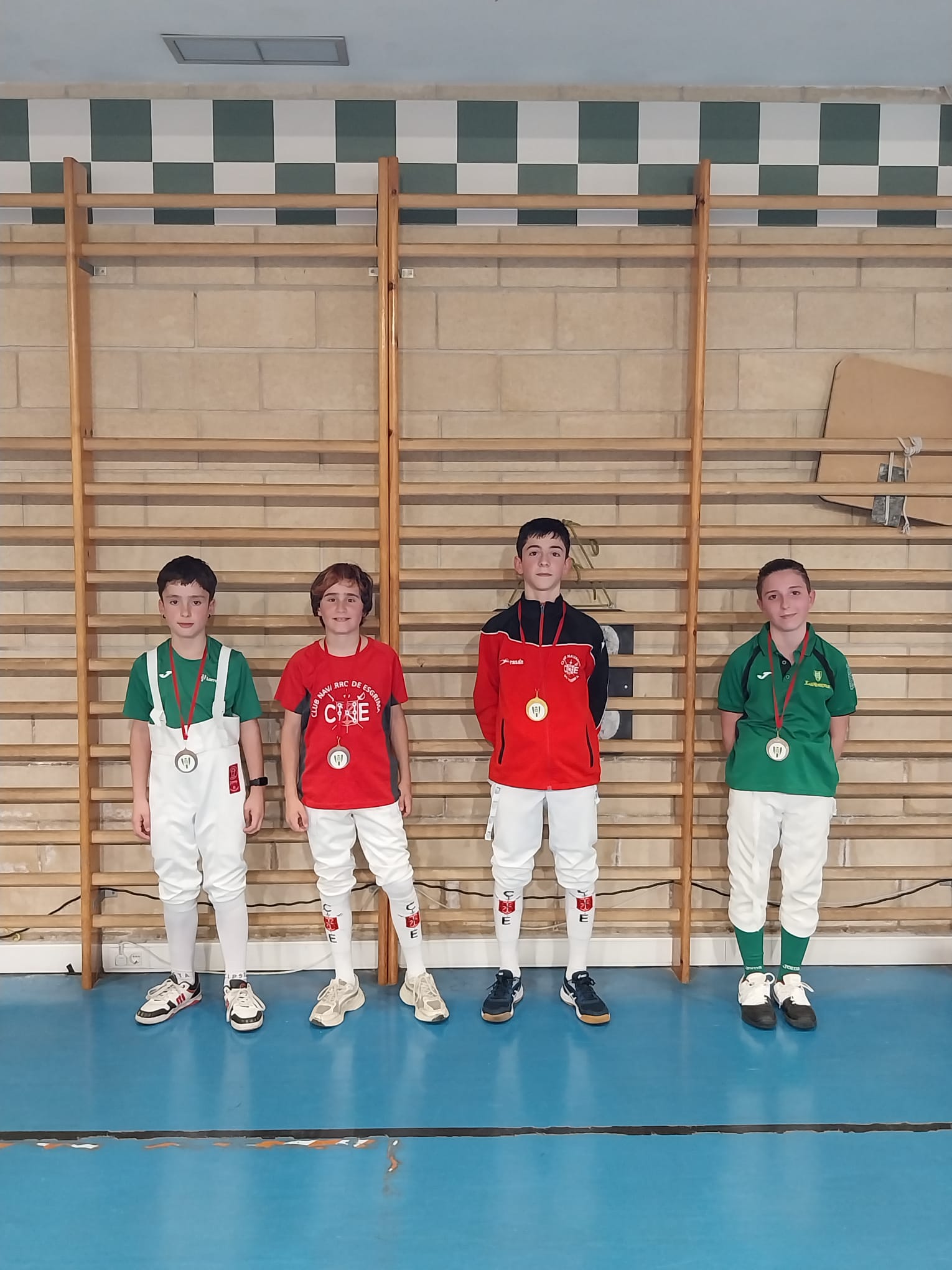 Resultados JDN Florete M13 y M17, y Torneo M9 (2 de febrero)